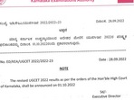 KCET revised result 2022 releasing today at cetonline.karnataka.gov.in KCET revised result 2022 releasing today at cetonline.karnataka.gov.in